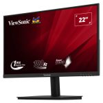 Viewsonic VA220-H monitor de 22 pulgadas con resolución 1920 x 1080 Pixeles, Full HD, LED, color negro, SKU VA220-H