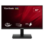 Viewsonic VA220-H monitor de 22 pulgadas con resolución 1920 x 1080 Pixeles, Full HD, LED, color negro, SKU VA220-H