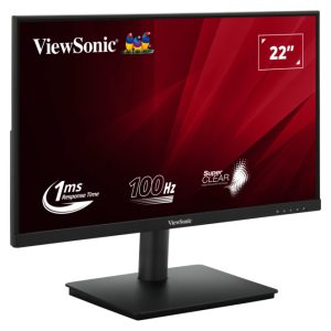 Viewsonic VA220-H monitor de 22 pulgadas con resolución 1920 x 1080 Pixeles, Full HD, LED, color negro, SKU VA220-H