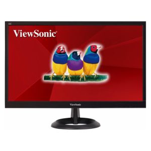 Monitor Viewsonic Value Series VA2261-2 de 21.5 pulgadas con resolución Full HD 1920 x 1080 Pixeles, modelo VA2261-2