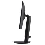 Imagen del monitor Viewsonic modelo VA2408-HDJ, 24 pulgadas, resolución 1920 x 1080 píxeles, pantalla LED Full HD en color negro. SKU: VA2408-HDJ