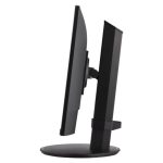 Imagen del monitor Viewsonic modelo VA2408-HDJ, 24 pulgadas, resolución 1920 x 1080 píxeles, pantalla LED Full HD en color negro. SKU: VA2408-HDJ