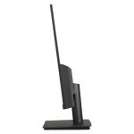 Vista frontal del monitor Viewsonic VA270-H, tamaño 27 pulgadas, resolución 1920 x 1080 píxeles, tecnología LED, color negro, SKU: VA270-H