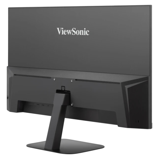 Viewsonic VA VS19990 pantalla para PC 68,6 cm (27″) 2560 x 1440 Pixeles 2K Ultra HD LED Negro 5 Vista frontal y trasera del Viewsonic VA VS19990