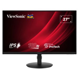 Viewsonic VA2708-HDJ pantalla LED para PC de 27 pulgadas, resolución 1920 x 1080 píxeles, Full HD en color negro