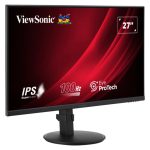 Viewsonic VA2708-HDJ pantalla LED para PC de 27 pulgadas, resolución 1920 x 1080 píxeles, Full HD en color negro