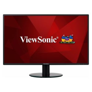 Monitor Viewsonic Value Series modelo VA2719-2K-SMHD, pantalla LED de 27 pulgadas, resolución 2560 x 1440 Pixeles Quad HD, color negro, SKU VA2719-2K-SMHD.
