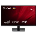 Viewsonic modelo VA VA3209-2K-MHD pantalla para PC de 81,3 cm (32 pulgadas) con resolución 2560 x 1440 Pixeles Quad HD en color negro. SKU VA3209-2K-MHD
