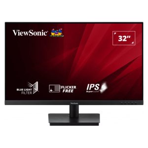 Viewsonic modelo VA VA3209-2K-MHD pantalla para PC de 81,3 cm (32 pulgadas) con resolución 2560 x 1440 Pixeles Quad HD en color negro. SKU VA3209-2K-MHD