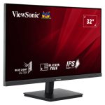 Viewsonic modelo VA VA3209-2K-MHD pantalla para PC de 81,3 cm (32 pulgadas) con resolución 2560 x 1440 Pixeles Quad HD en color negro. SKU VA3209-2K-MHD