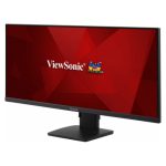 Monitor para PC Viewsonic VA3456-mhdj de 34 pulgadas, resolución 3440 x 1440 Pixeles UltraWide Quad HD LED, color negro, SKU VA3456-MHDJ