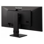 Monitor para PC Viewsonic VA3456-mhdj de 34 pulgadas, resolución 3440 x 1440 Pixeles UltraWide Quad HD LED, color negro, SKU VA3456-MHDJ