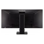 Monitor para PC Viewsonic VA3456-mhdj de 34 pulgadas, resolución 3440 x 1440 Pixeles UltraWide Quad HD LED, color negro, SKU VA3456-MHDJ