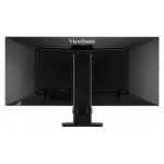 Monitor para PC Viewsonic VA3456-mhdj de 34 pulgadas, resolución 3440 x 1440 Pixeles UltraWide Quad HD LED, color negro, SKU VA3456-MHDJ