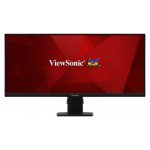 Monitor para PC Viewsonic VA3456-mhdj de 34 pulgadas, resolución 3440 x 1440 Pixeles UltraWide Quad HD LED, color negro, SKU VA3456-MHDJ