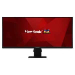Monitor para PC Viewsonic VA3456-mhdj de 34 pulgadas, resolución 3440 x 1440 Pixeles UltraWide Quad HD LED, color negro, SKU VA3456-MHDJ