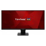 Monitor para PC Viewsonic VA3456-mhdj de 34 pulgadas, resolución 3440 x 1440 Pixeles UltraWide Quad HD LED, color negro, SKU VA3456-MHDJ