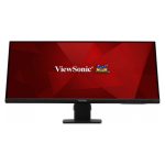 Monitor para PC Viewsonic VA3456-mhdj de 34 pulgadas, resolución 3440 x 1440 Pixeles UltraWide Quad HD LED, color negro, SKU VA3456-MHDJ