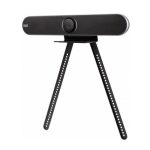 Cámara de videoconferencia Viewsonic VB-CAM-201-2 en color negro, 8.51 MP, resolución de 2160 x 1080 píxeles y 30 pps