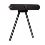 Cámara de videoconferencia Viewsonic VB-CAM-201-2 en color negro, 8.51 MP, resolución de 2160 x 1080 píxeles y 30 pps