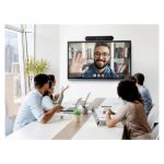 Cámara de videoconferencia Viewsonic VB-CAM-201-2 en color negro, 8.51 MP, resolución de 2160 x 1080 píxeles y 30 pps