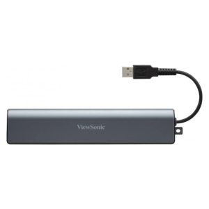 Accesorio Viewsonic para pizarra interactiva, color plata, con concentrador de interfaces, SKU VB-IOB-001