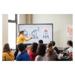 Imagen del lápiz digital Viewsonic modelo VB-PEN-007 en color negro, peso 21 gramos, SKU VB-PEN-007