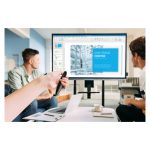 Imagen del lápiz digital Viewsonic modelo VB-PEN-007 en color negro, peso 21 gramos, SKU VB-PEN-007