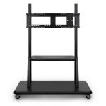 Soporte de pantalla Viewsonic para señalización de 2,49 metros en color negro, modelo VB-STND-001-2C