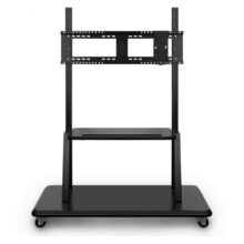 Soporte de pantalla Viewsonic para señalización de 2,49 metros en color negro, modelo VB-STND-001-2C