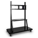 Soporte de pantalla Viewsonic para señalización de 2,49 metros en color negro, modelo VB-STND-001-2C