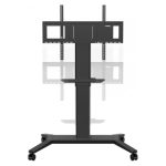 Soporte para pantalla de señalización Viewsonic de 2,18 metros (86 pulgadas) en color negro, SKU VB-STND-002