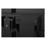 Soporte para pantalla de señalización Viewsonic de 2,18 metros (86 pulgadas) en color negro, SKU VB-STND-002