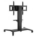 Soporte para pantalla de señalización Viewsonic de 2,18 metros (86 pulgadas) en color negro, SKU VB-STND-002