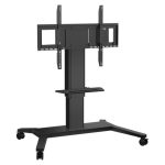 Soporte para pantalla de señalización Viewsonic de 2,18 metros (86 pulgadas) en color negro, SKU VB-STND-002