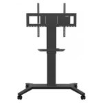 Soporte para pantalla de señalización Viewsonic de 2,18 metros (86 pulgadas) en color negro, SKU VB-STND-002