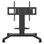 Soporte para pantalla de señalización Viewsonic de 2,18 metros (86 pulgadas) en color negro, SKU VB-STND-002