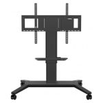 Soporte para pantalla de señalización Viewsonic de 2,18 metros (86 pulgadas) en color negro, SKU VB-STND-002