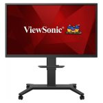 Soporte para pantalla de señalización Viewsonic de 2,18 metros (86 pulgadas) en color negro, SKU VB-STND-002