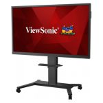 Soporte para pantalla de señalización Viewsonic de 2,18 metros (86 pulgadas) en color negro, SKU VB-STND-002