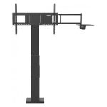 Soporte para pantalla de señalización ViewSonic de 2,18 m (86 pulgadas) en color negro, SKU VB-STND-004, ideal para televisores y monitores de gran tamaño.