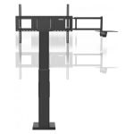 Soporte para pantalla de señalización ViewSonic de 2,18 m (86 pulgadas) en color negro, SKU VB-STND-004, ideal para televisores y monitores de gran tamaño.