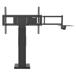 Soporte para pantalla de señalización ViewSonic de 2,18 m (86 pulgadas) en color negro, SKU VB-STND-004, ideal para televisores y monitores de gran tamaño.