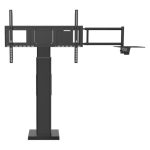 Soporte para pantalla de señalización ViewSonic de 2,18 m (86 pulgadas) en color negro, SKU VB-STND-004, ideal para televisores y monitores de gran tamaño.