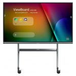 Viewsonic VB-STND-009 soporte para pantalla de señalización de 2,67 metros (105 pulgadas) en colores Negro y Plata. SKU: VB-STND-009