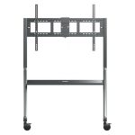 Viewsonic VB-STND-009 soporte para pantalla de señalización de 2,67 metros (105 pulgadas) en colores Negro y Plata. SKU: VB-STND-009
