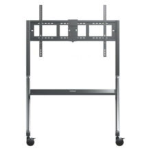 Viewsonic VB-STND-009 soporte para pantalla de señalización de 2,67 metros (105 pulgadas) en colores Negro y Plata. SKU: VB-STND-009
