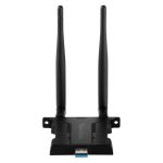 Imagen del adaptador WLAN/Bluetooth Viewsonic VB-WIFI-005 con conectividad avanzada para centros de procesamiento de datos.