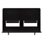 Imagen del kit de montaje Viewsonic VB-WMK-002 en color negro, ideal para monitores, SKU VB-WMK-002