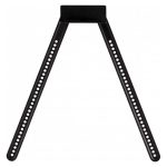 Imagen del kit de montaje Viewsonic VB-WMK-002 en color negro, ideal para monitores, SKU VB-WMK-002